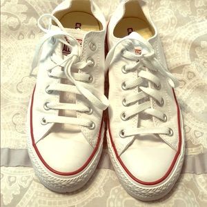 White Converse